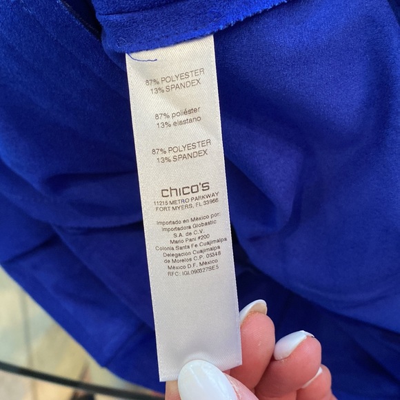 Faux suede jacket, machine washable - Picture 5 of 5